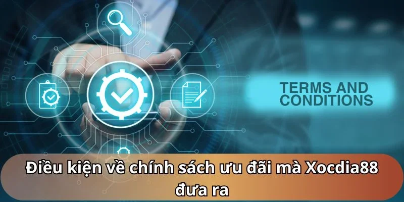 Điều kiện về chính sách ưu đãi mà Xocdia88 đưa ra